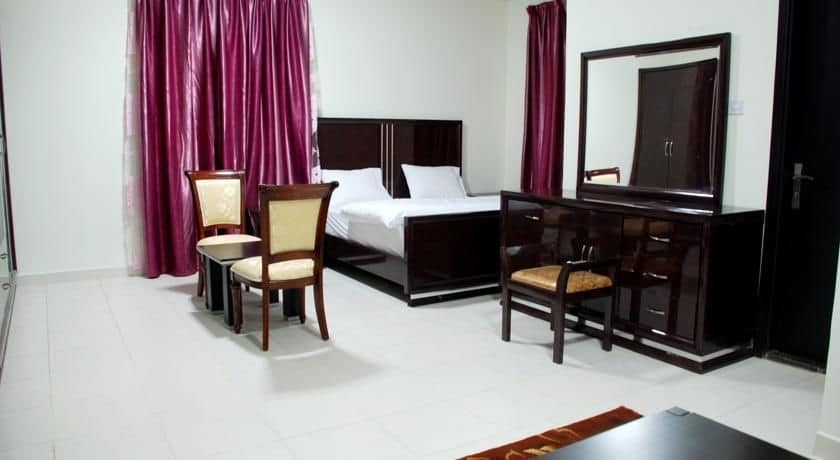 Imagen de la habitación del Hotel The Paradise Inn, AJMAN. Foto 8