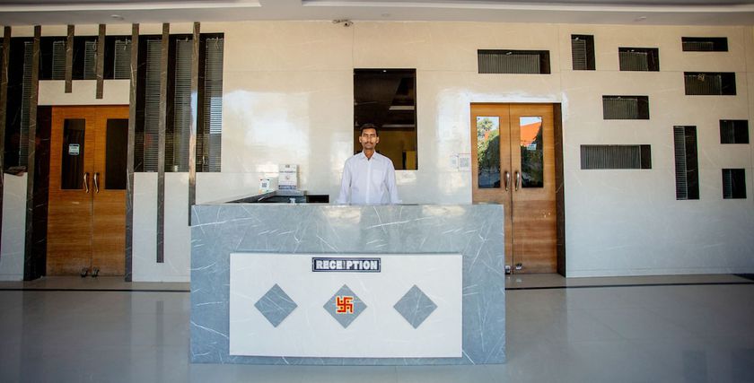 Imagen de los interiores del Hotel The Paradise, Kumbhalgarh. Foto 18