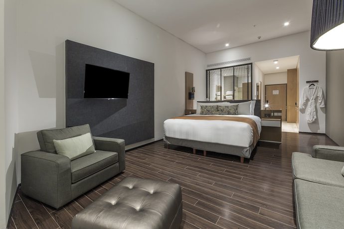 Imagen de la habitación del Hotel The Paragon Mexico City Santa Fe By Accor. Foto 8