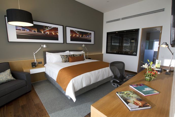 Imagen de la habitación del Hotel The Paragon Mexico City Santa Fe By Accor. Foto 9