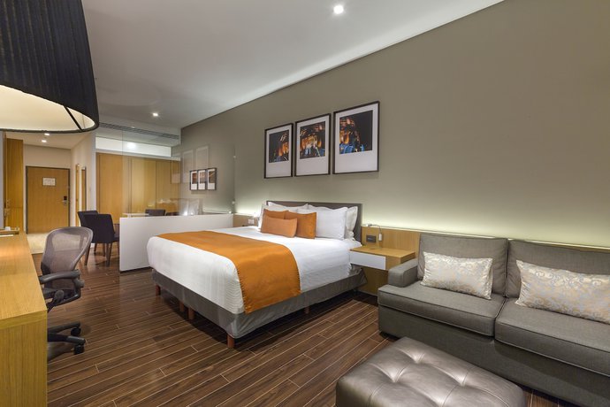 Imagen de la habitación del Hotel The Paragon Mexico City Santa Fe By Accor. Foto 11