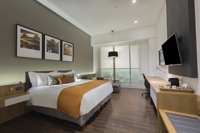 Imagen de la habitación del Hotel The Paragon Mexico City Santa Fe By Accor. Foto 12