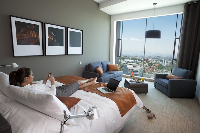 Imagen de la habitación del Hotel The Paragon Mexico City Santa Fe By Accor. Foto 15
