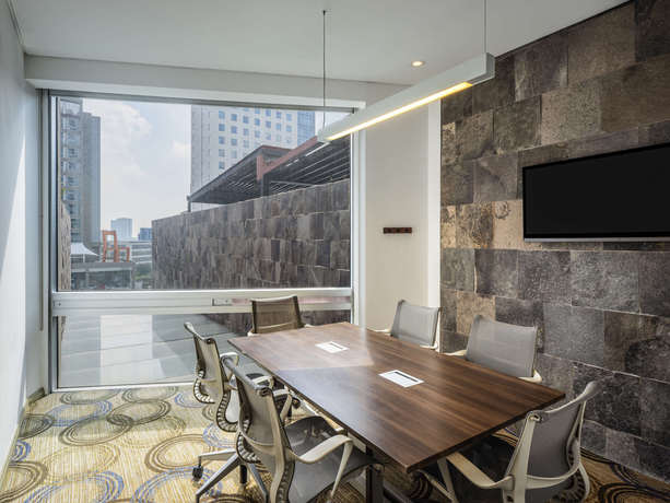 Imagen general del Hotel The Paragon Mexico City Santa Fe By Accor. Foto 2