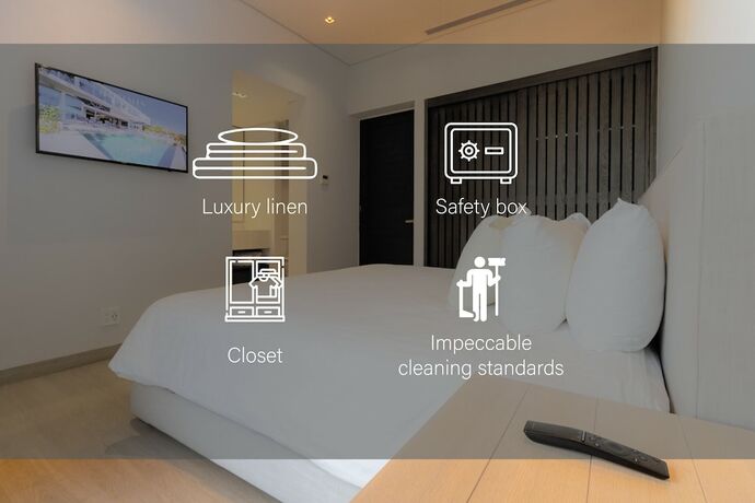 Imagen de la habitación del Hotel The Paraiso Residences at Marina Cabo. Foto 11