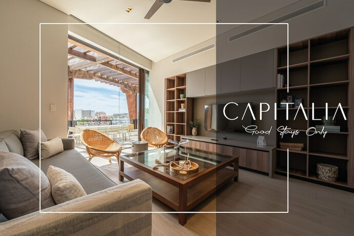 Imagen de la habitación del Hotel The Paraiso Residences at Marina Cabo. Foto 17