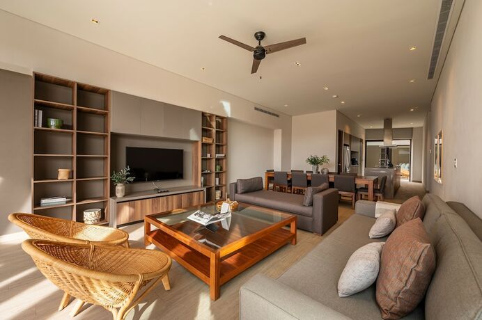 Imagen de la habitación del Hotel The Paraiso Residences at Marina Cabo. Foto 19