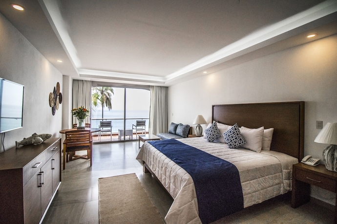 Imagen de la habitación del Hotel The Paramar Beachfront Boutique With Breakfast Included - Downtown Malecon. Foto 7