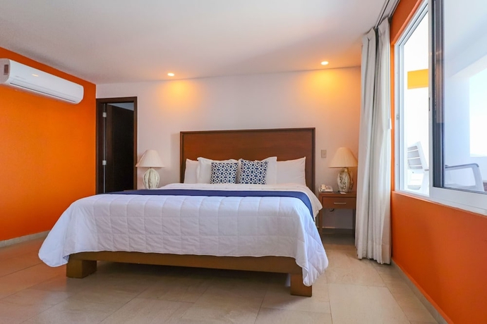Imagen de la habitación del Hotel The Paramar Beachfront Boutique With Breakfast Included - Downtown Malecon. Foto 15