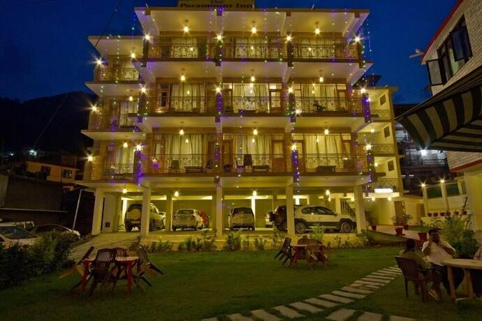Imagen general del Hotel The Paramount Inn. Foto 11
