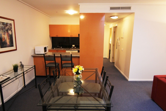 Imagen de la habitación del Hotel The Paramount Serviced Apartments Melbourne. Foto 4