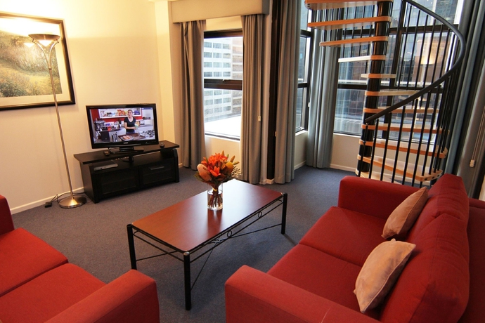 Imagen de la habitación del Hotel The Paramount Serviced Apartments Melbourne. Foto 6