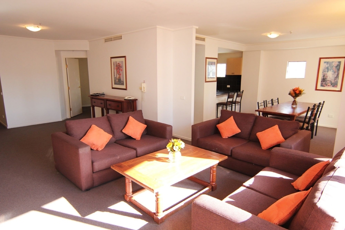 Imagen de la habitación del Hotel The Paramount Serviced Apartments Melbourne. Foto 7