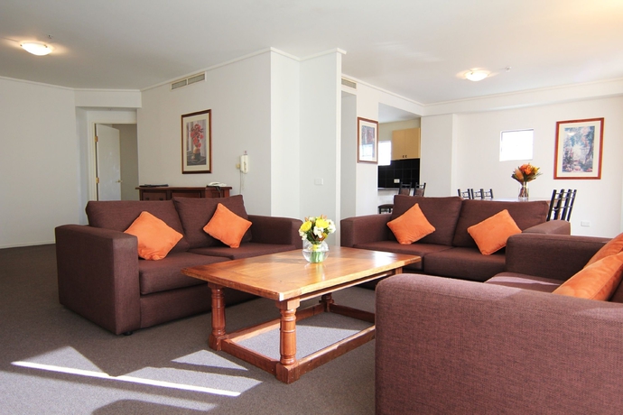 Imagen de los interiores del Hotel The Paramount Serviced Apartments Melbourne. Foto 13