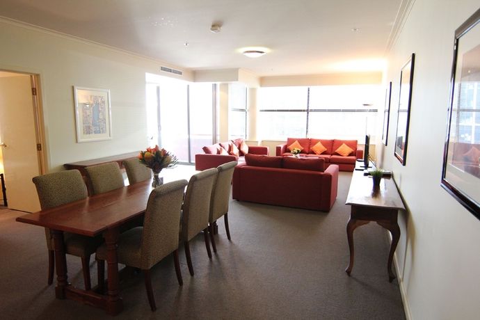 Imagen de los interiores del Hotel The Paramount Serviced Apartments Melbourne. Foto 14