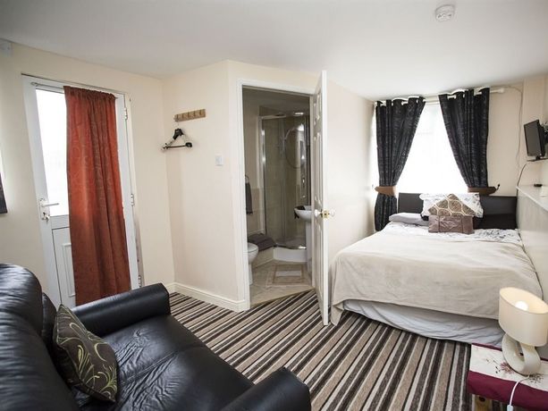 Imagen de la habitación del Hotel The Parasol Weston. Foto 8