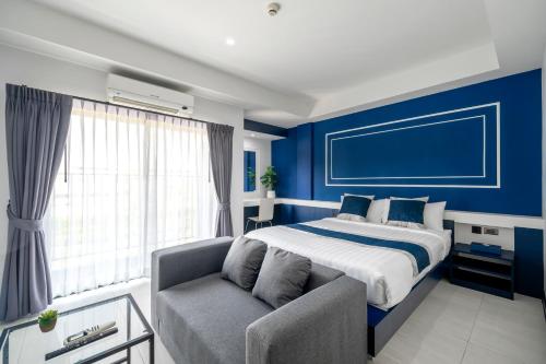 Imagen de la habitación del Hotel The Parc Bangna. Foto 17