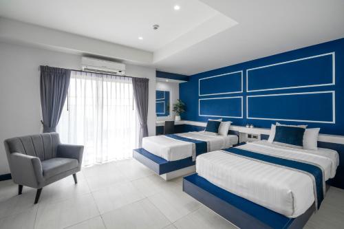 Imagen de la habitación del Hotel The Parc Bangna. Foto 18