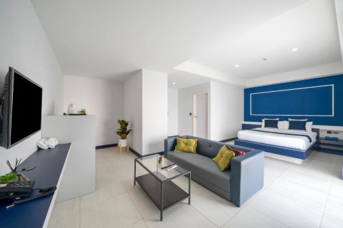 Imagen de la habitación del Hotel The Parc Bangna. Foto 19