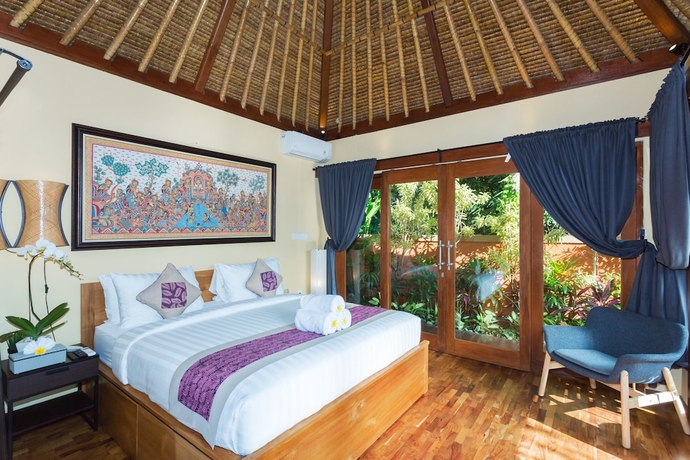 Imagen de la habitación del Hotel The Pari Sudha. Foto 9