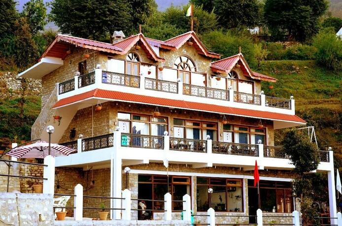 Imagen general del Hotel The Parijat Retreat. Foto 12