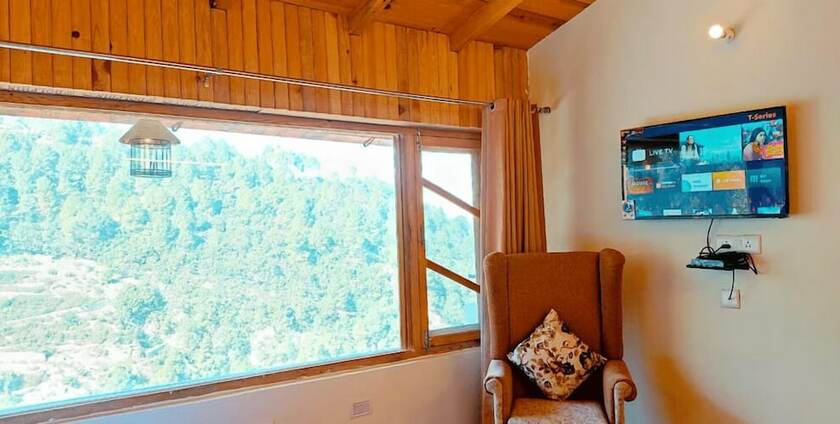 Imagen de la habitación del Hotel The Parijat Retreat. Foto 17