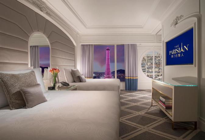 Imagen de la habitación del Hotel The Parisian Macao. Foto 9