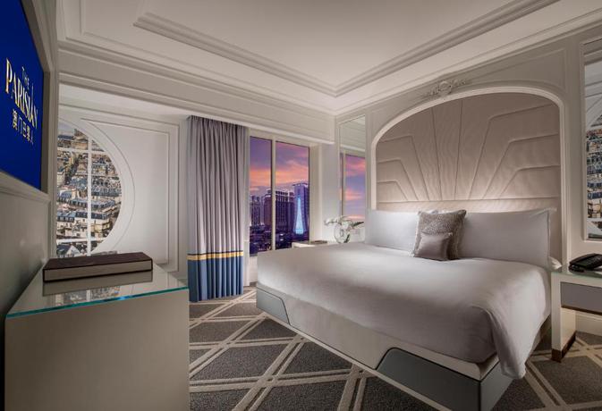 Imagen de la habitación del Hotel The Parisian Macao. Foto 10