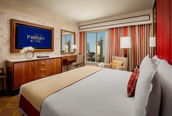 Imagen de la habitación del Hotel The Parisian Macao. Foto 11