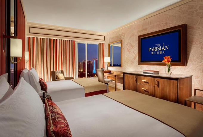 Imagen de la habitación del Hotel The Parisian Macao. Foto 14