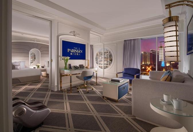 Imagen de la habitación del Hotel The Parisian Macao. Foto 15