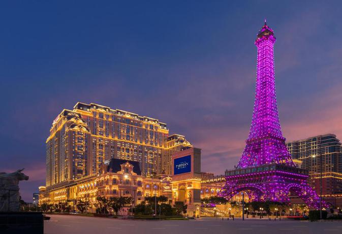 Imagen de los exteriores del Hotel The Parisian Macao. Foto 19