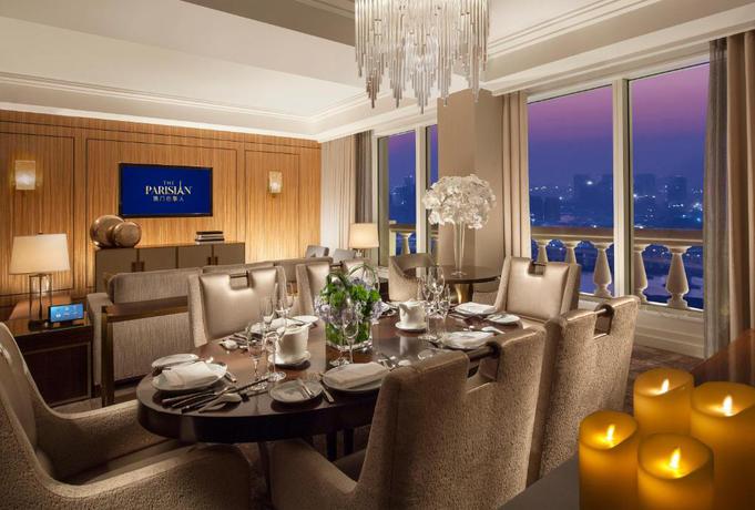 Imagen de la habitación del Hotel The Parisian Macao. Foto 17