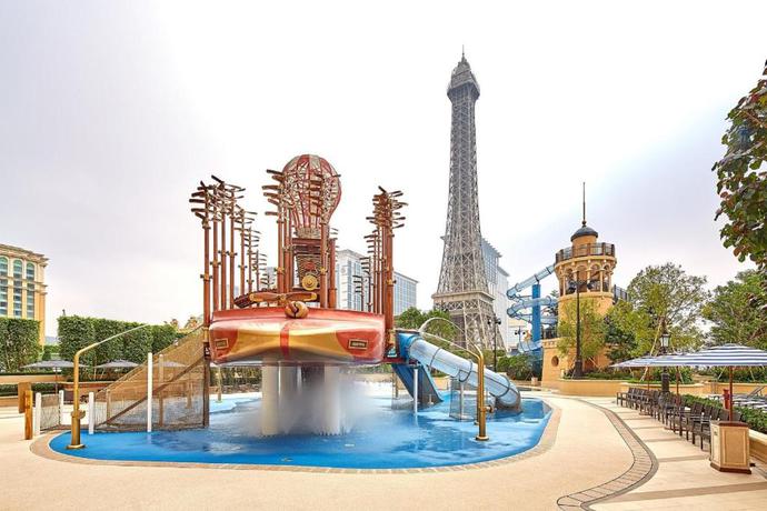 Imagen de los exteriores del Hotel The Parisian Macao. Foto 20