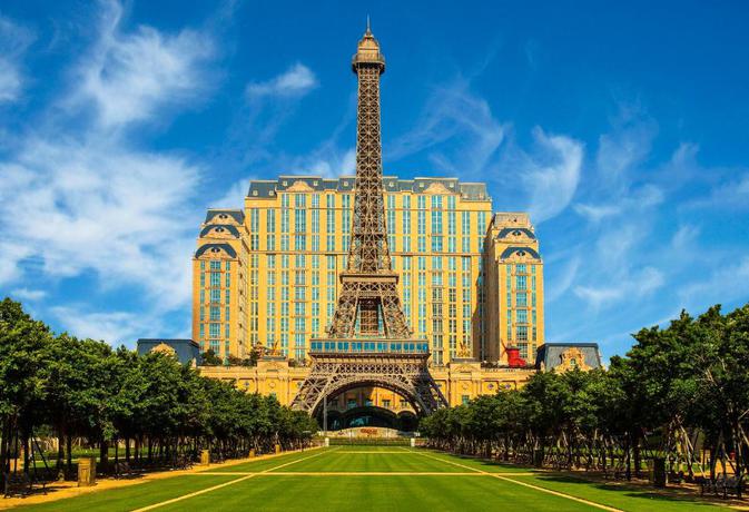 Imagen de los exteriores del Hotel The Parisian Macao. Foto 22