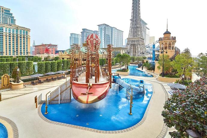 Imagen de los exteriores del Hotel The Parisian Macao. Foto 23