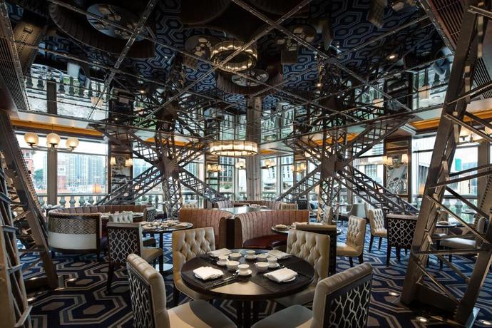 Imagen del bar/restaurante del Hotel The Parisian Macao. Foto 5