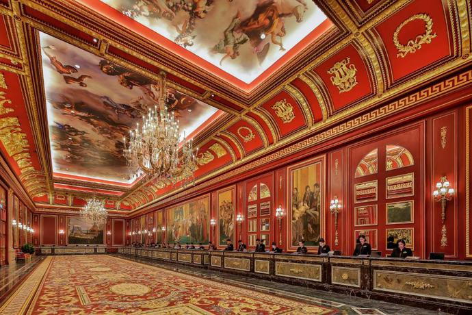 Imagen de los interiores del Hotel The Parisian Macao. Foto 26
