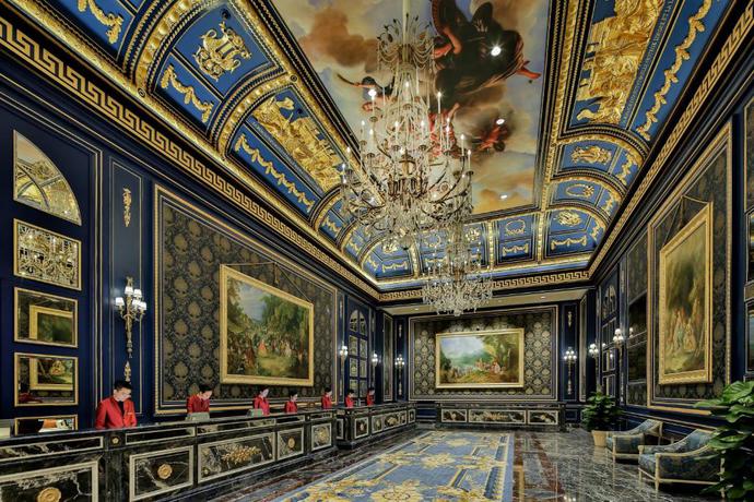 Imagen de los interiores del Hotel The Parisian Macao. Foto 27