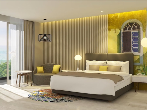 Imagen de la habitación del Hotel The Park Baga River Goa. Foto 3