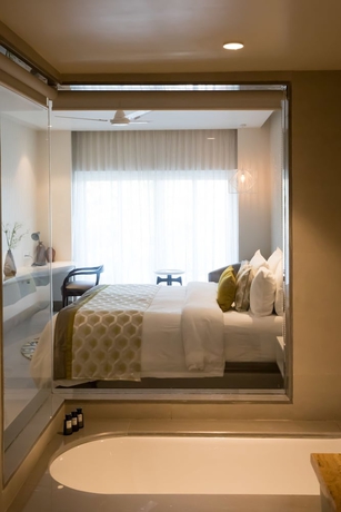 Imagen de la habitación del Hotel The Park Baga River Goa. Foto 6