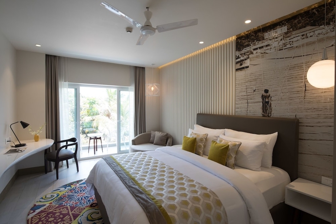 Imagen de la habitación del Hotel The Park Baga River Goa. Foto 15