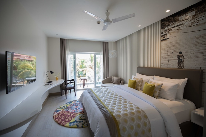 Imagen de la habitación del Hotel The Park Baga River Goa. Foto 16