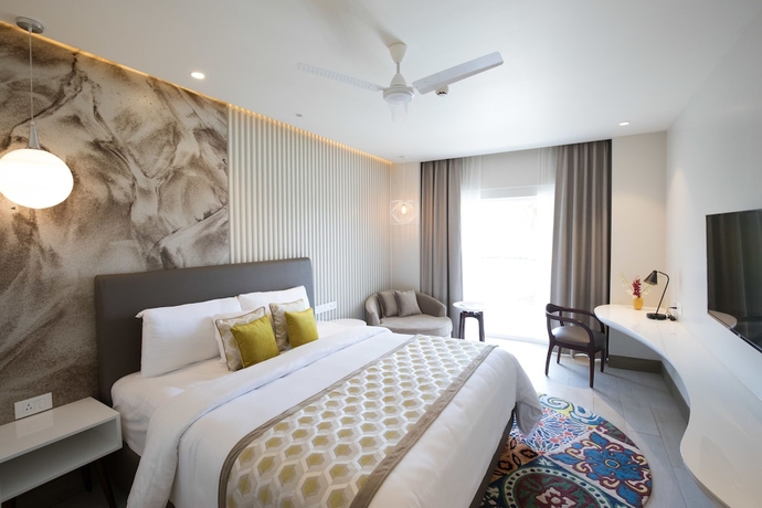 Imagen de la habitación del Hotel The Park Baga River Goa. Foto 17