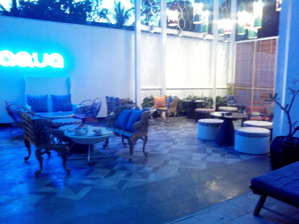 Imagen del bar/restaurante del Hotel The Park, Bangalore. Foto 2