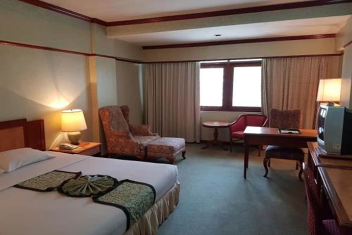 Imagen de la habitación del Hotel The Park Bangkok. Foto 3