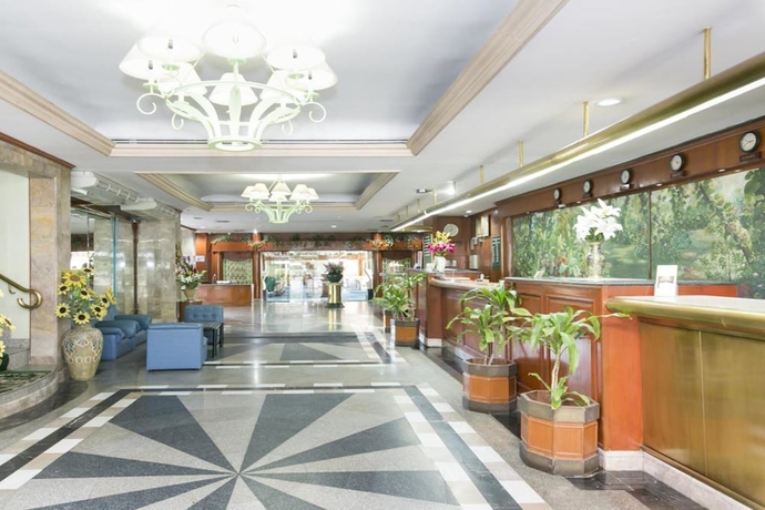 Imagen de los interiores del Hotel The Park Bangkok. Foto 9