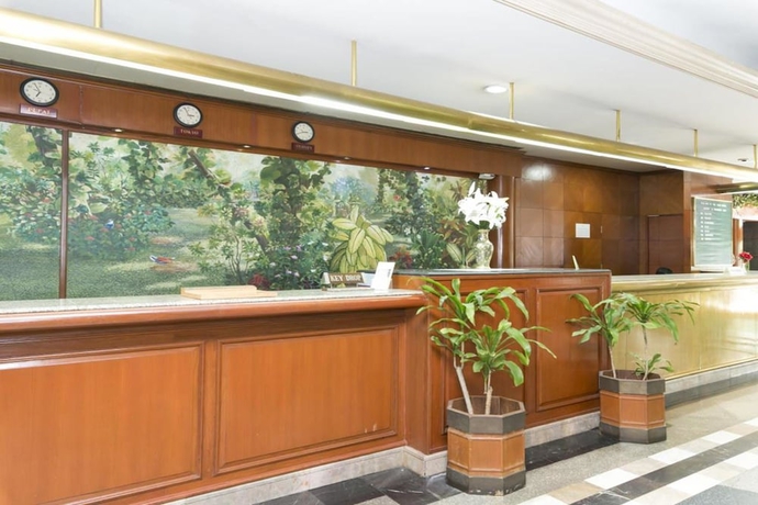 Imagen de los interiores del Hotel The Park Bangkok. Foto 11