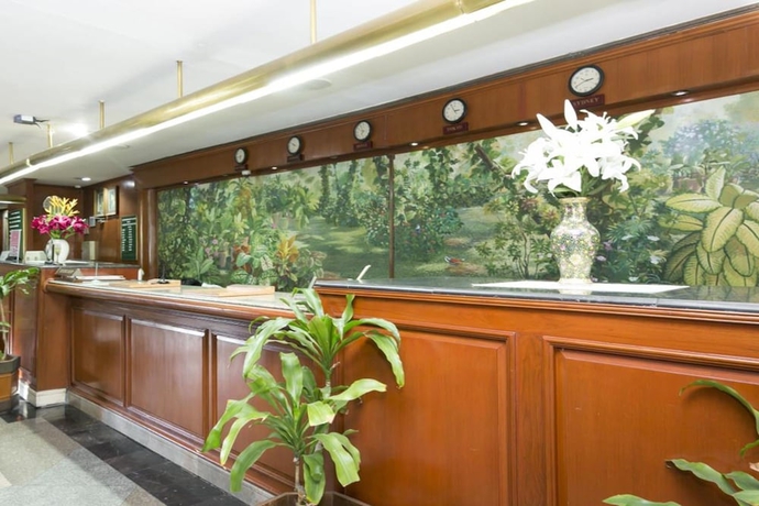 Imagen de los interiores del Hotel The Park Bangkok. Foto 12