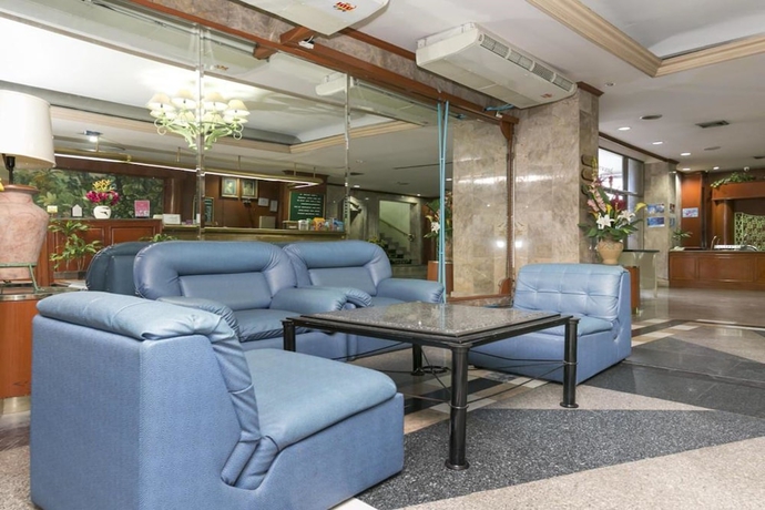 Imagen de los interiores del Hotel The Park Bangkok. Foto 14